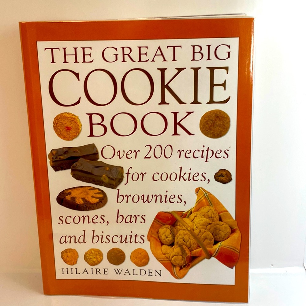 The Great Big Cookie Book over 200 recipes